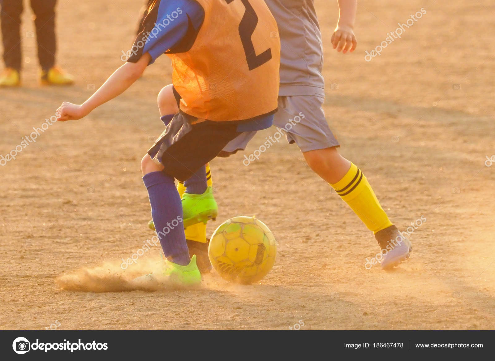 Football Practice Japan Stock Editorial Photo © makieni777 186467478
