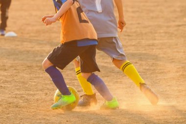 Japonya Futbol antrenmanı