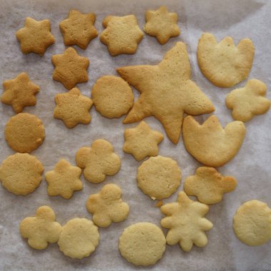 Japonya'da el yapımı kurabiye