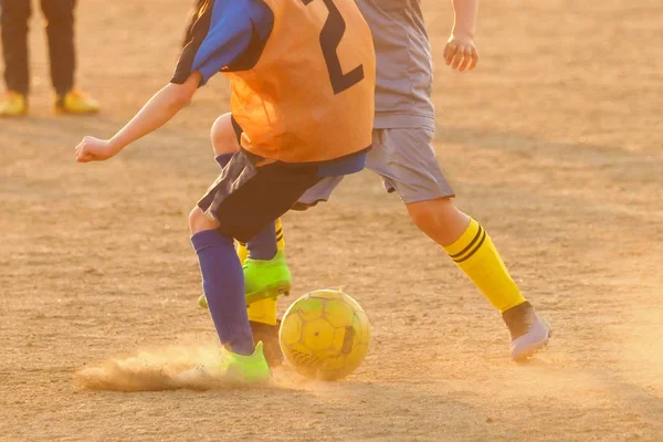 Voetbal Praktijk Japan — Stockfoto