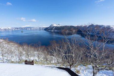 Kake masyu kış Hokkaido'da