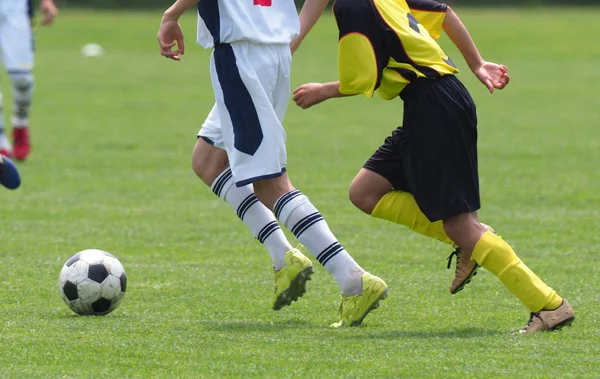 Futball Foci Japánban — Stock Fotó