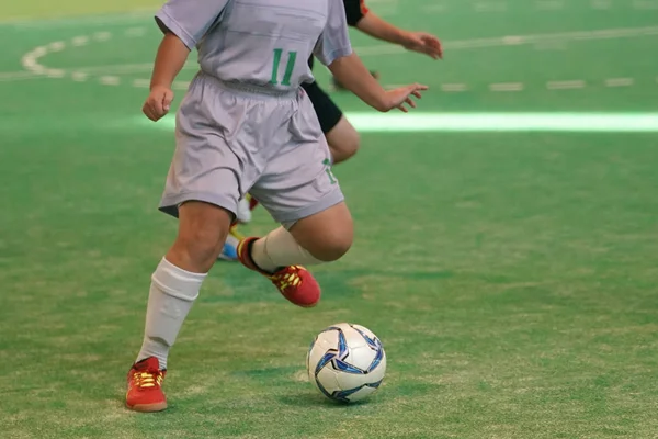 Jogo Futsal Japão — Fotografia de Stock