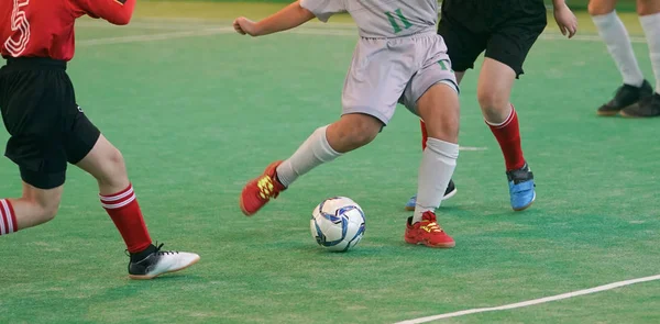 Jogo Futsal Japão — Fotografia de Stock