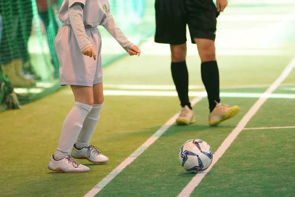 Juego Futsal Japón —  Fotos de Stock