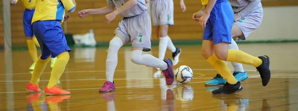 Futsal Spel Japan — Stockfoto