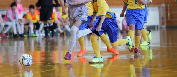 Jogo Futsal Japão — Fotografia de Stock