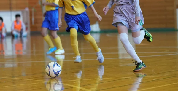 Jogo Futsal Japão — Fotografia de Stock