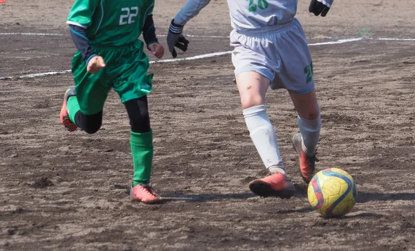 Fútbol Japón —  Fotos de Stock