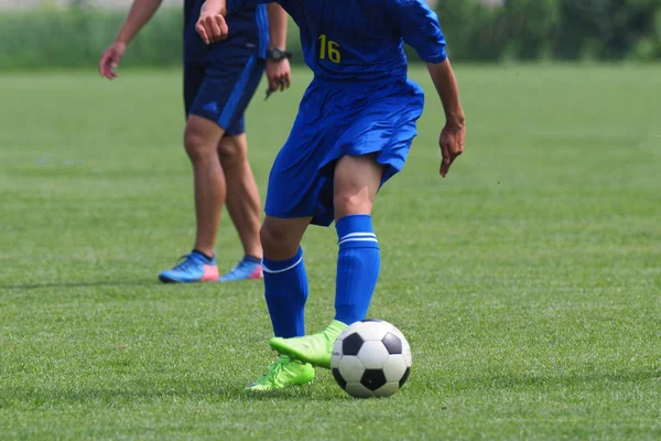 Futebol Japão — Fotografia de Stock