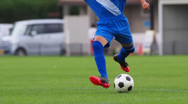 Voetbal Voetbal Japan — Stockfoto