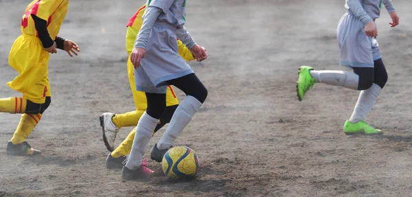 Futebol Japão — Fotografia de Stock