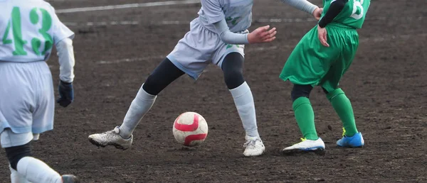 Futebol Japão — Fotografia de Stock