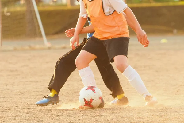 Fotbalový Fotbal Japonsku — Stock fotografie