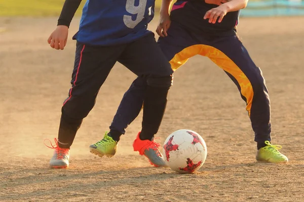 Voetbal Voetbal Japan — Stockfoto