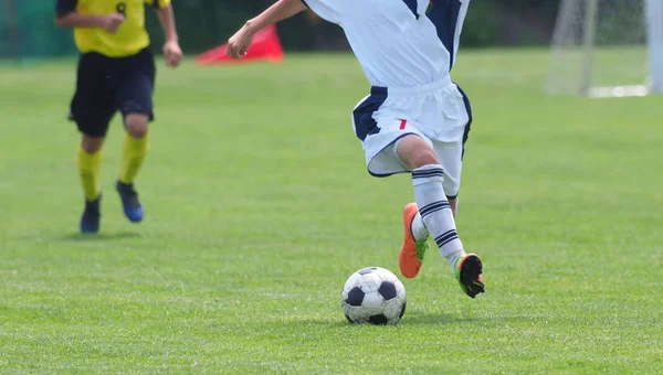 Futball Foci Japánban — Stock Fotó