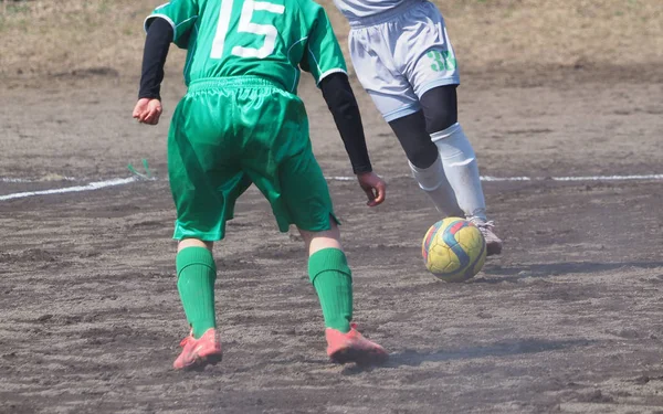 Fotboll Japan — Stockfoto