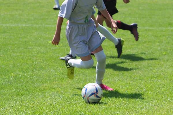 Futebol Japão — Fotografia de Stock