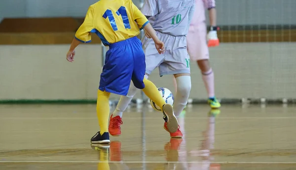 Juego Futsal Japón — Foto de Stock