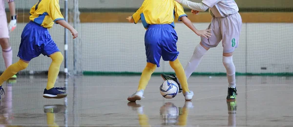 Futsal Spiel Japan — Stockfoto