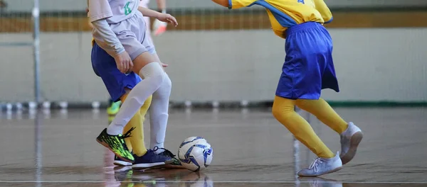 Jogo Futsal Japão — Fotografia de Stock