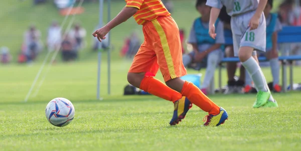 Voetbalwedstrijd Japan — Stockfoto