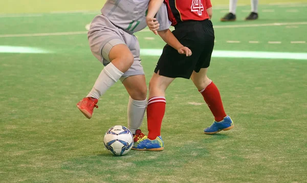 Futsal Játék Japánban — Stock Fotó