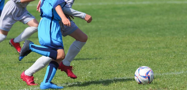 Fotbalový Fotbal Japonsku — Stock fotografie