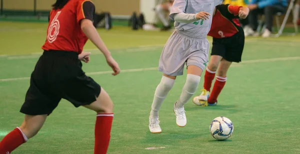 Futsal Játék Japánban — Stock Fotó