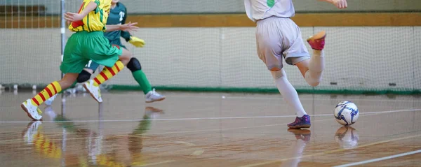 Gry Futsalu Japonii — Zdjęcie stockowe