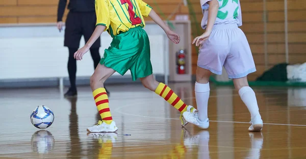 Jogo Futsal Japão — Fotografia de Stock