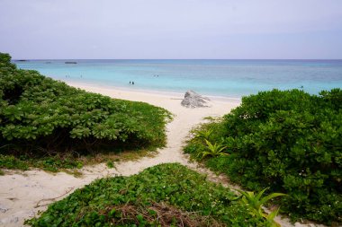 hateruma ada Beach'de