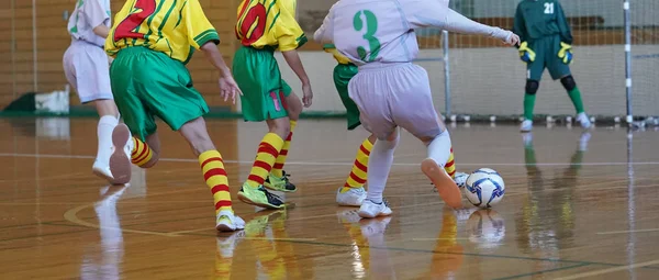 Juego Futsal Japón — Foto de Stock