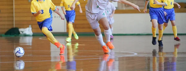 Jogo Futsal Japão — Fotografia de Stock