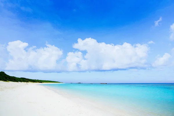 Praia Ilha Hateruma — Fotografia de Stock