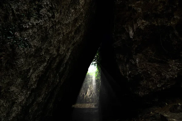 Caverna Okinawa Japão — Fotografia de Stock