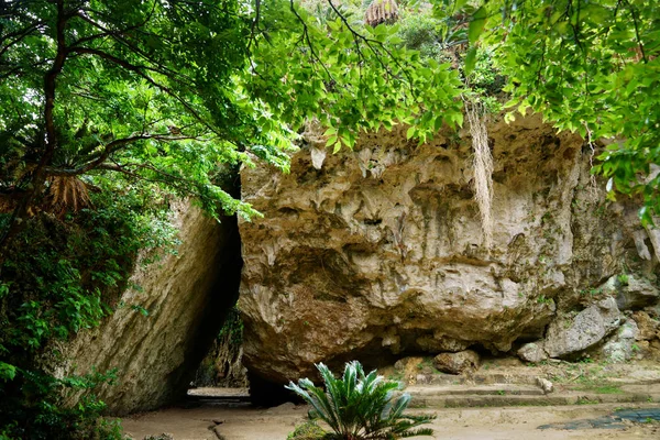 Grotte Okinawa Japon — Photo
