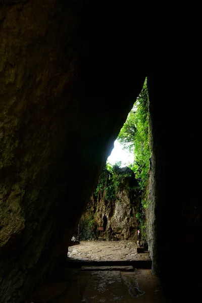 Caverna Okinawa Japão — Fotografia de Stock