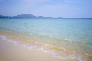 Ishigaki ada Beach'de