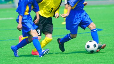 Japonya 'da futbol.