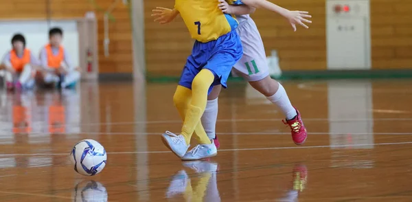 Futsal Spel Japan — Stockfoto