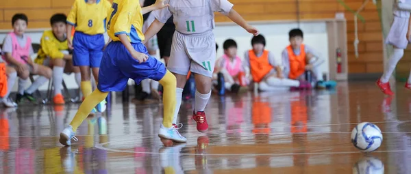 Juego Futsal Japón — Foto de Stock