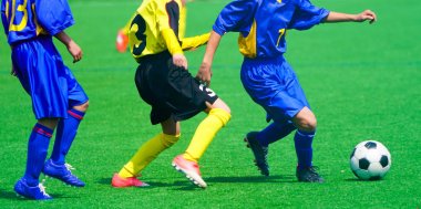 Japonya 'da futbol.