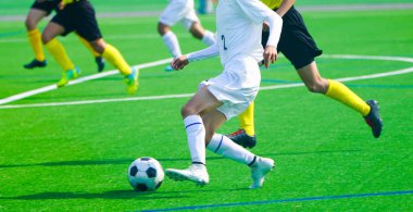 Japonya 'da futbol.