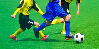 Japonya 'da futbol.