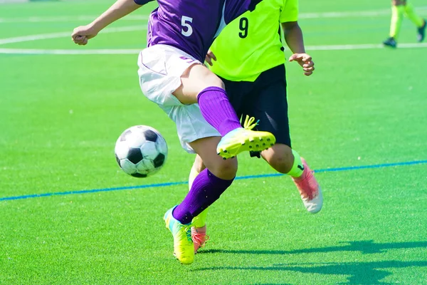 Fotbalový Fotbal Japonsku — Stock fotografie