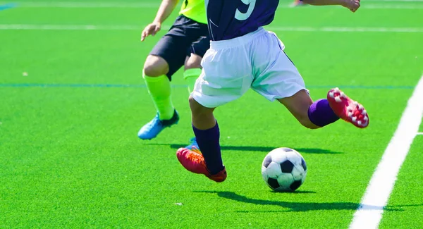 Fotbalový Fotbal Japonsku — Stock fotografie