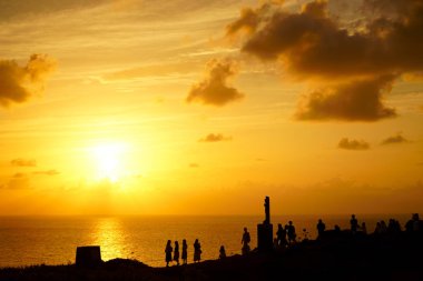 Ishigaki Island günbatımı