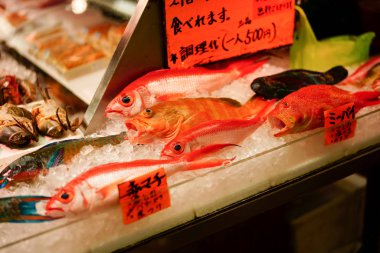 Okinawa Balık pazarı