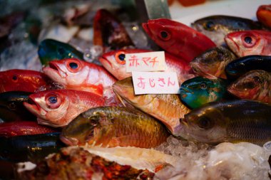 Okinawa Balık pazarı